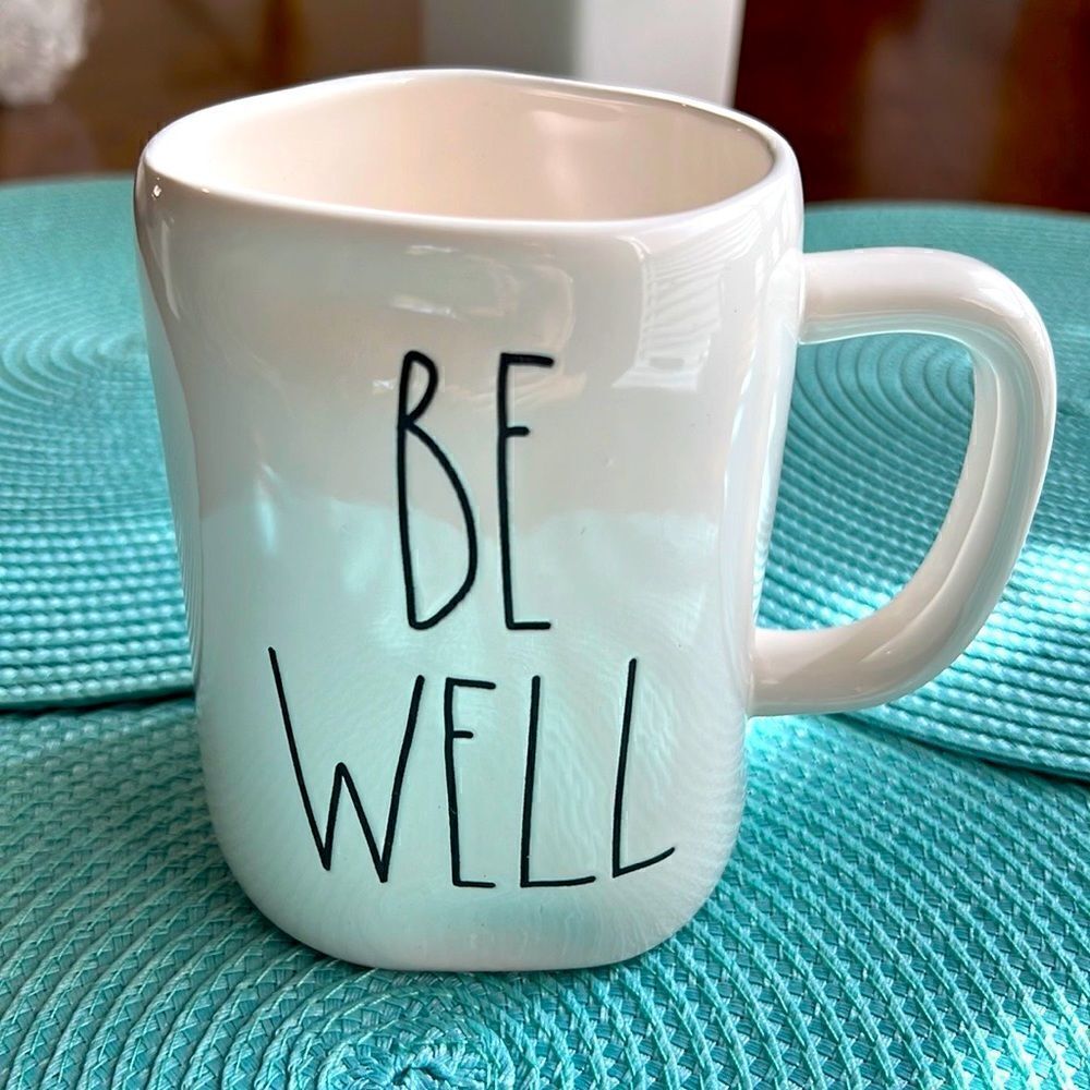 Rae Dunn “BE WELL” Mug